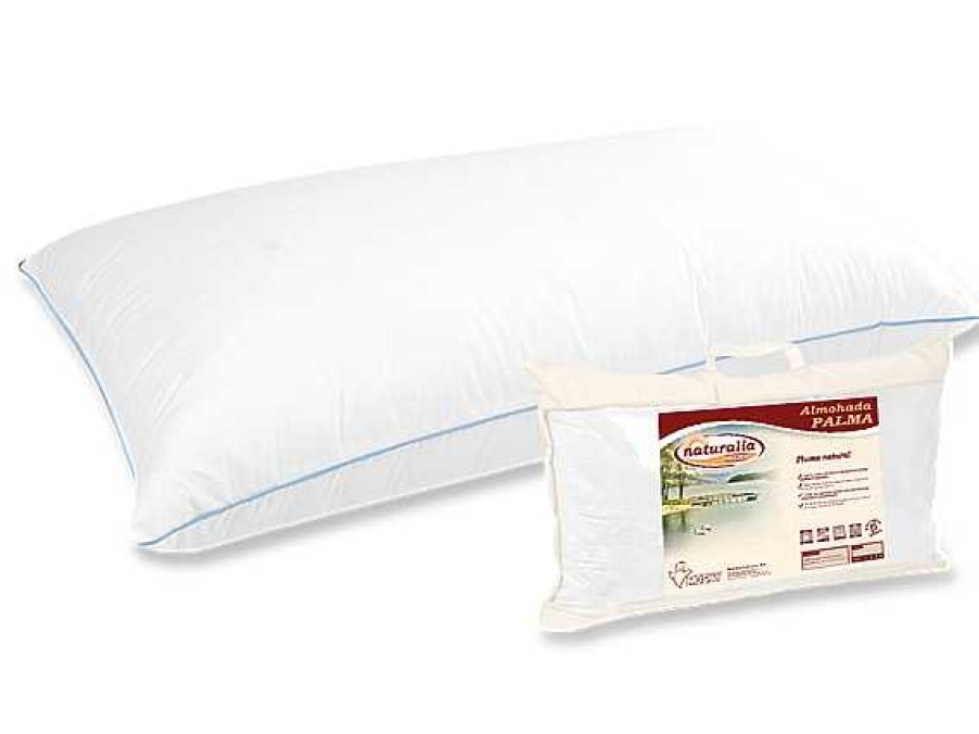 Colchoneria Muebles Río Pluma Duvet | Almohada Mod. Palma