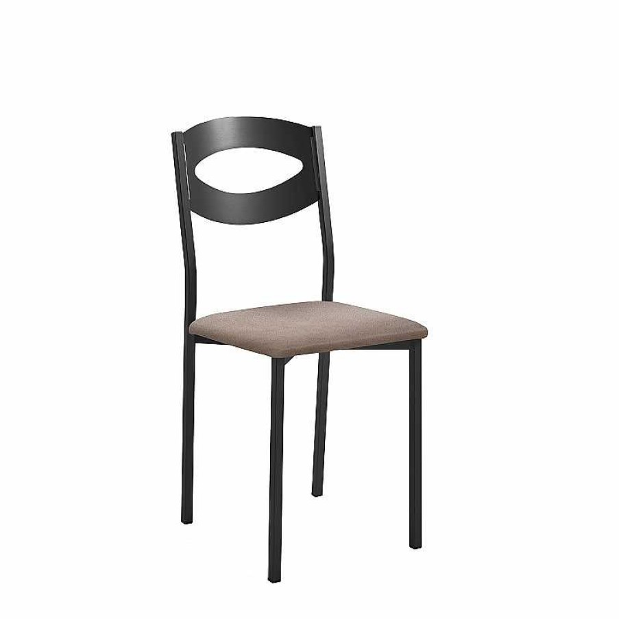 Auxiliares Cocina Muebles Río | Silla Mod. Oca Negro