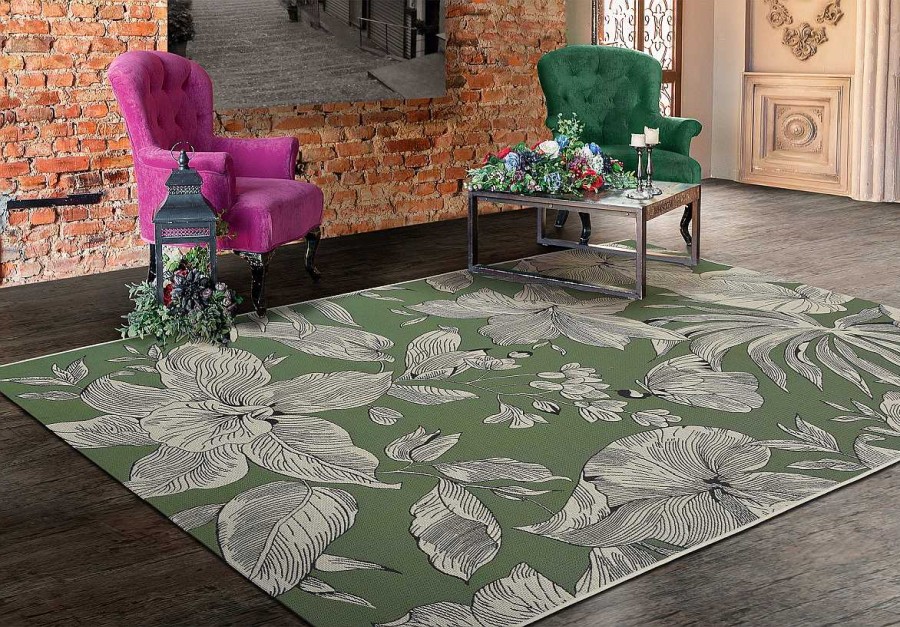 Alfombras Muebles Río | Alfombra Mod. Botanic Chenille