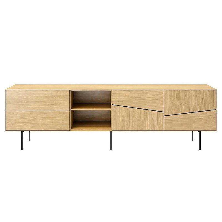 Auxiliares Muebles Río | Mueble Tv Mod. Siena Roble