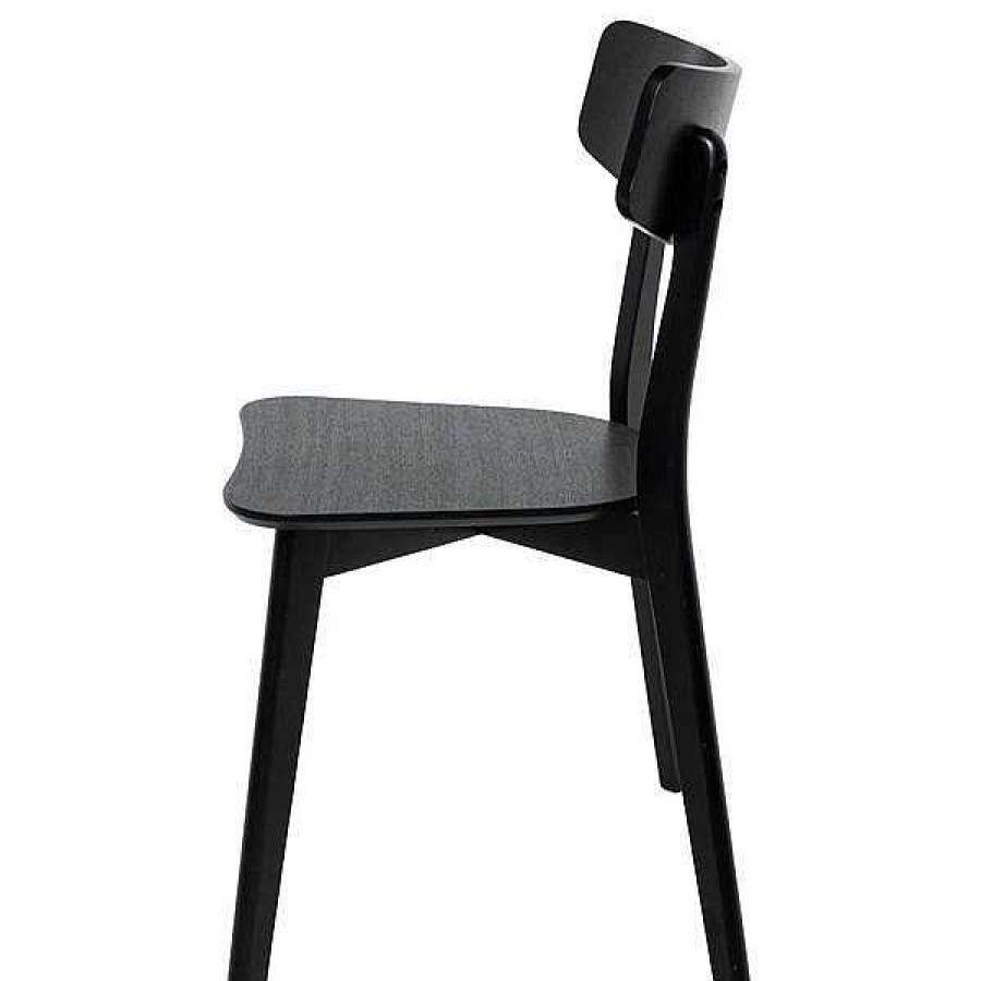 Auxiliares Muebles Río | Silla Mod. Alaia Negro