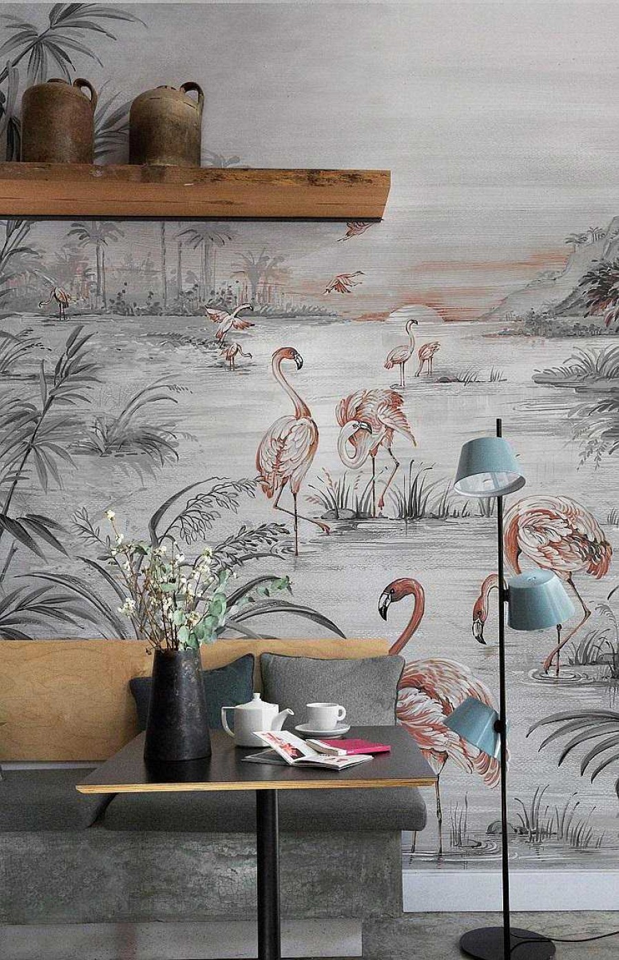 Papel Pintado Muebles Río | Papel Pintado Colecci N Random Chinoiseries Ref. 7900133