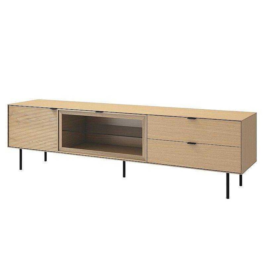 Auxiliares Muebles Río | Mueble Tv Mod. Tulsa