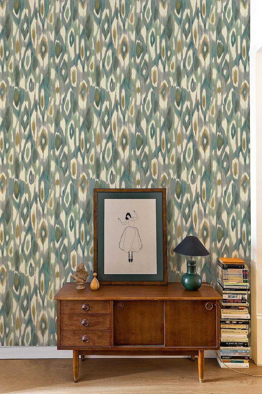 Papel Pintado Muebles Río | Papel Pintado Colecci N Ikart Ref. A00833