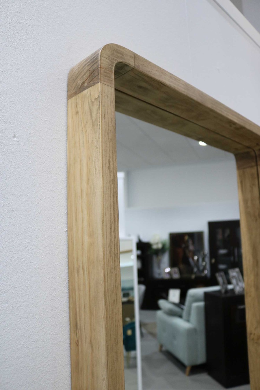 Espejos Muebles Río | Espejo Vestidor Madera Mod. Curvo