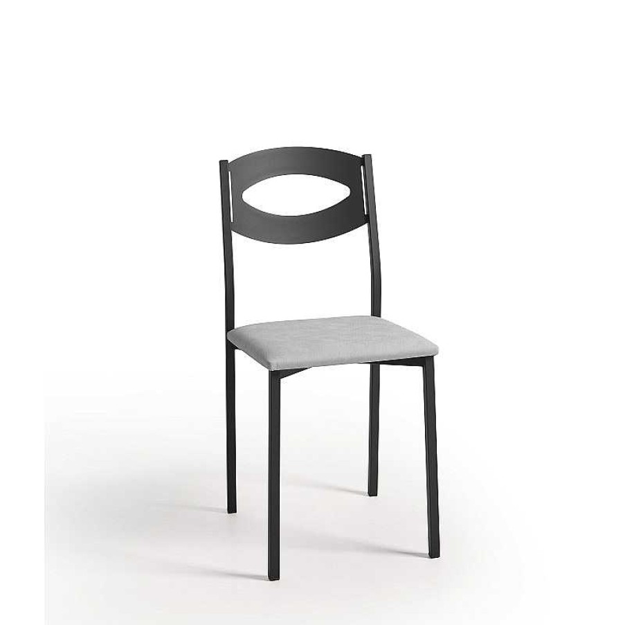 Auxiliares Cocina Muebles Río | Silla Mod. Oca Negro